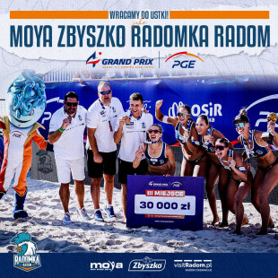 Moya Zbyszko Radomka zagra w PGE Grand Prix