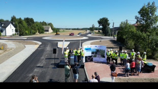 Rozbudowa drogi Radom – Gębarzów – Polany już na finiszu. 5,6 km za 27 mln zł [FOTO]