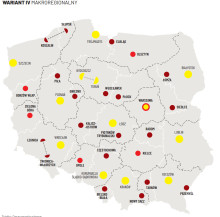 Wariant IV makroregionalny
