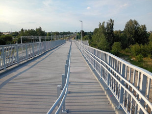 Nowa kładka na Południu