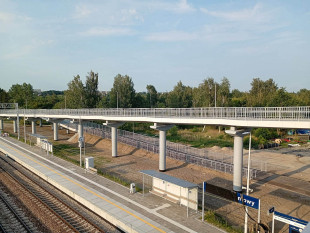 Radom Południowy jeszcze w budowie