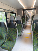 Wnętrze najnowszego ER160 Flirt 3