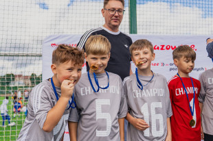 Wielki piłkarski piknik w Warce związany z jubileuszem 50-lecia ROZPN
