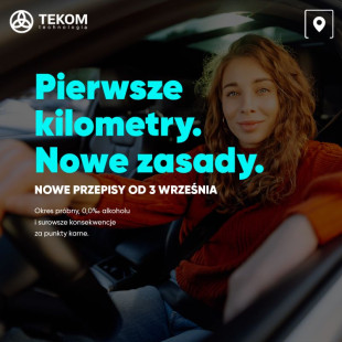 Duże zmiany dla świeżo upieczonych kierowców. Łatwiej z system MyCar