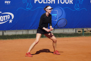 Julia Adams jest rozstawiona z numerem 1 w LOTTO PZT Polish Tour 
