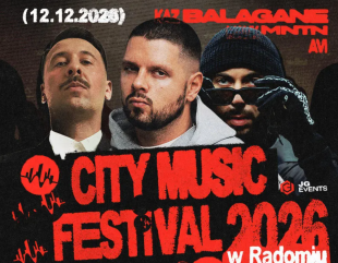 City Music Festival - zobacz, kto zagra w Radomiu!