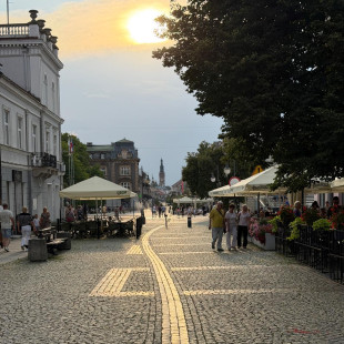 Ulica Żeromskiego w Radomiu