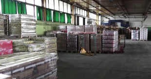 Radomski Bank Żywności przekazał dla uchodźców kilkadziesiąt ton darów