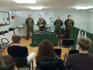 Terytorialsi szkolili studentów Uniwersytetu Radomskiego [ZDJĘCIA]