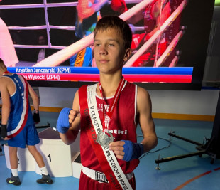 Jan Bal wicemistrzem Polski w boksie