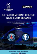 Finał Ligi Mistrzów UEFA na wielkim ekranie