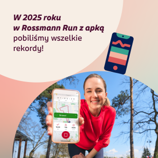 Rekordowy Bieg Rossmann Run z aplikacją. 2,8 mln zł dla Polskiego Komitetu Paralimpijskiego