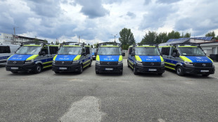 Pięć nowych furgonów dla policjantów z Radomia