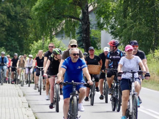 Jazda z miasta! Do lasu na kiełbaski