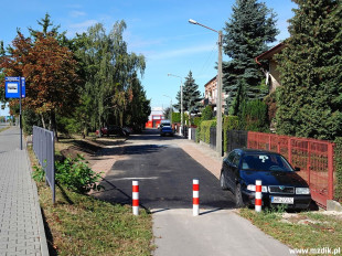 Nowy asfalt na Jaśminowej i Sołtykowskiej