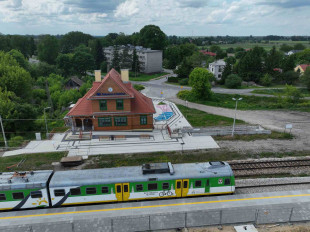 Kolej Radom-Dębin-Łuków. Nowe tory, perony, remont przejazdów