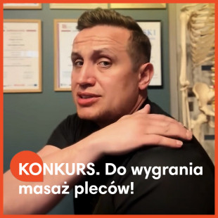 Grzegorz Kornafel, właściciel Gabinetu Kor-Med zaprasza na masaż