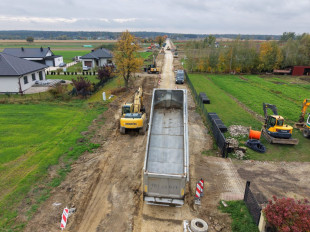 Powstaje droga Bardzice - Zalesice