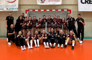 Szczypiornistki ELMAS-KPS APR wciąż niepokonane