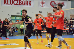 Czarni rozbici w Kluczborku