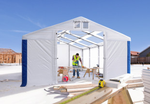 7 kluczowych czynników, które musisz sprawdzić przed zakupem namiotu przemysłowego