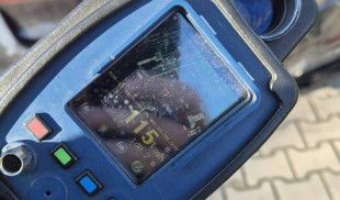 Tak przez miasto jeździć nie można