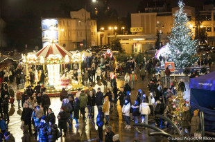 Kiermasz, foodtrucki, koncerty. Jarmark Świąteczny na Placu Jagiellońskim