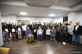 Radomscy sportowcy z niepełnosprawnościami narodzeni przez miasto