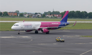 Wizz Air uruchamia kolejne połączenie z lotniska w Radomiu