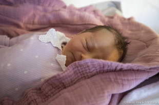 Pierwsza Radomianka urodzona w 2026 roku ma na imię Melisa