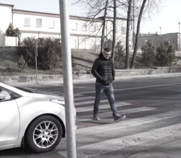 Kadr z filmu WORD w Radomiu