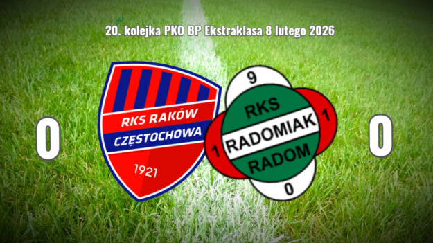 Cenny remis Radomiaka w Częstochowie. Majchrowicz bohaterem Zielonych, udany debiut Luquinhasa