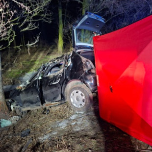 Śmiertelny wypadek. Jedna osoba nie żyje, dwie osoby ranne