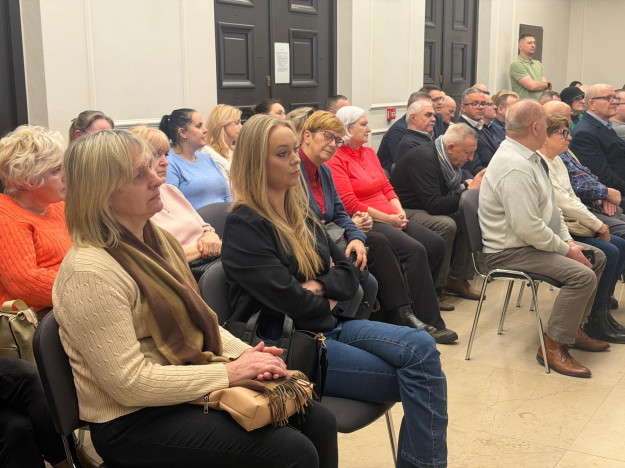 Na sesję przyszło wielu radomian