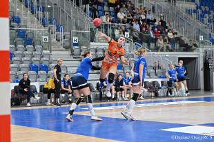 W meczu kolejki szczypiornistki ELMAS-KPS APR bezwzględnie dominowały 