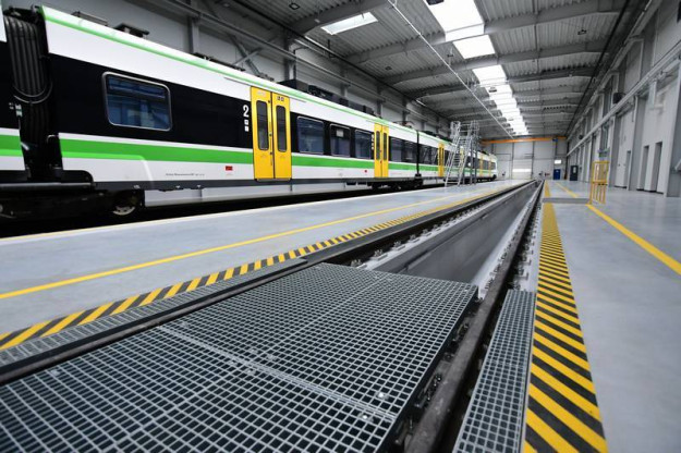 Wkrótce otwarcie bazy serwisowej Kolei Mazowieckich w Radomiu