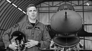 Czarne skrzynki z F-16 mjr Macieja 