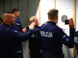 Najlepsi policyjni strzelcy są z Radomia [FOTO] 