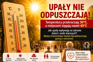Dbaj o siebie i swoich bliskich! Medycy apelują o ostrożność