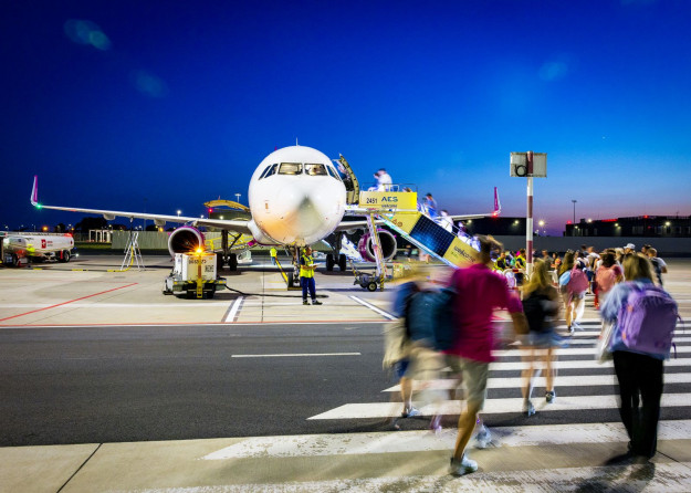 Pierwszy lot Wizz Air z Radomia do Tirany