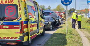 Wypadek. Zdjęcie poglądowe