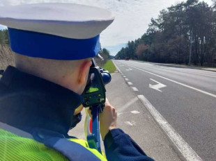 24-latek stracił prawo jazdy. Za szybki i niebezpieczny