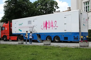 Mammobusy czekają na kobiety. W tym tygodniu w Radomiu oraz powiatach radomskim, białobrzeskim i grójeckim