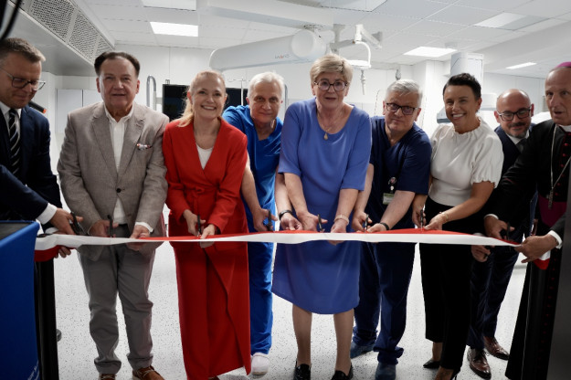 Ponad 39 mln zł dla szpitala na Józefowie. Nowoczesna kardiologia i cyfrowe technologie już działają [FOTO]