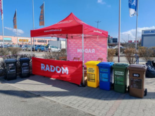 Mobilna zbiórka odpadów w sobotę na parkingu przed M1