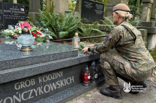 „Żołnierska Pamięć” na cmentarzach