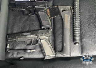 Na ul. Kieleckiej kierowca strzelał do innego kierowcy! Zobacz film z zatrzymania [WIDEO]