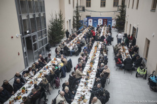 Radomska Wigilia samotnych i potrzebujących [FOTO]