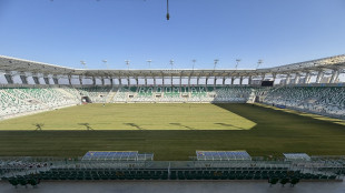 Stadion przy Struga 63 już z nową murawą