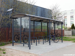 Nowe parkingi Bike & Ride  przy pięciu pętlach autobusowych [FOTO]